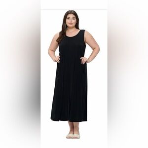 Sleeveless Maxi Classic Black
Women’s Soft 3X
Office , Night out Dress